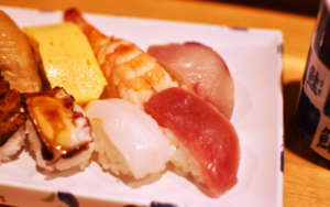 「寿司」の夢占い
